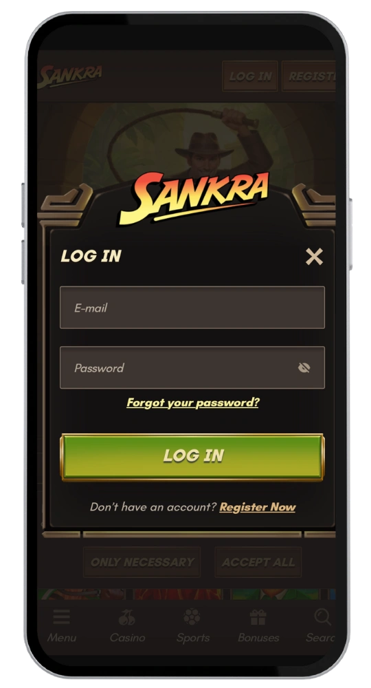 Sankra casino app
