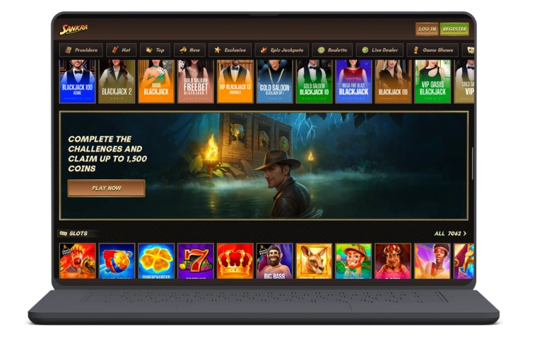 Sankra casino apk